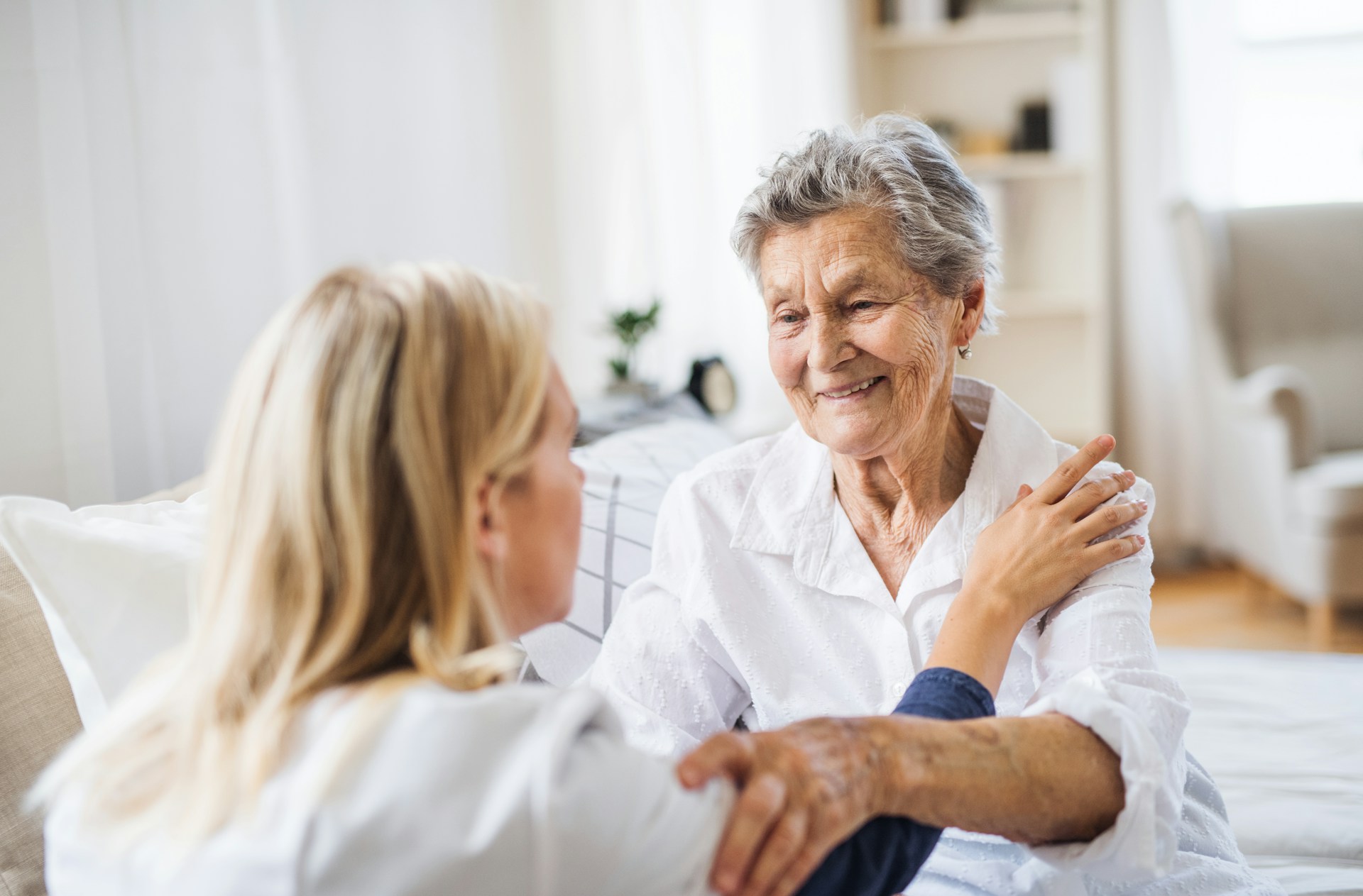 senior home assistance