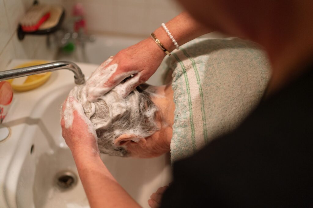 bathing assistance for elderly chandler az
